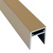 П-профиль Алюминиевый EasyDecking 35x25 Дуб купить в Новокузнецке