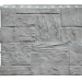 Фасадная панель 3D фактура ДАЧНЫЙ, Туф 3D Светло - серый купить в Новокузнецке