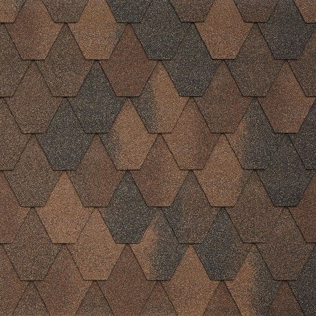 Гибкая черепица Tegola SARDEGNA legno 424 купить в Новокузнецке