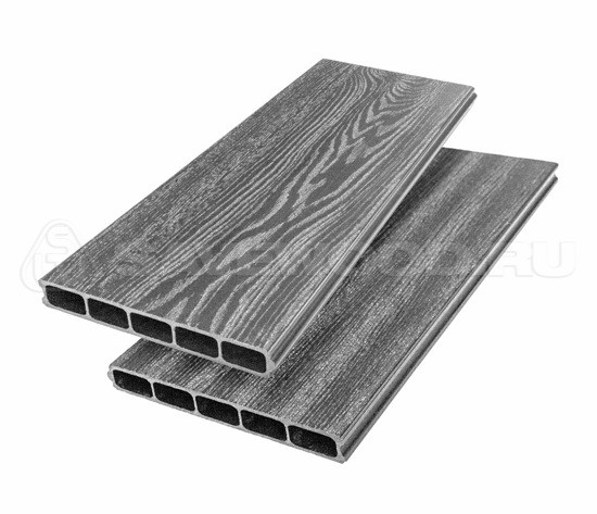Грядочная доска ДПК 3D Savewood SW Rumex Пепельный купить в Новокузнецке