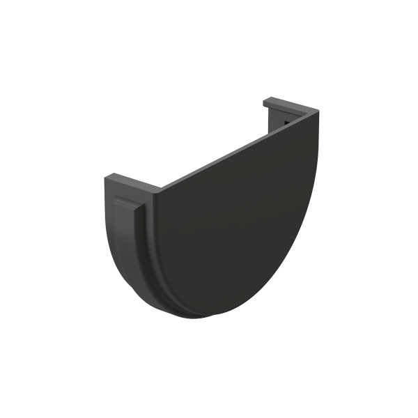 Заглушка желоба Docke Premium Графит купить в Новокузнецке