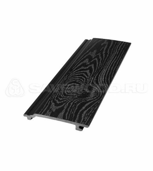 Сайдинг из дпк savewood sw-sorbus тангенциальный распил черный купить в Новокузнецке