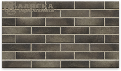Фасадные Термопанели Аляска Retro Brick Pepper купить в Новокузнецке