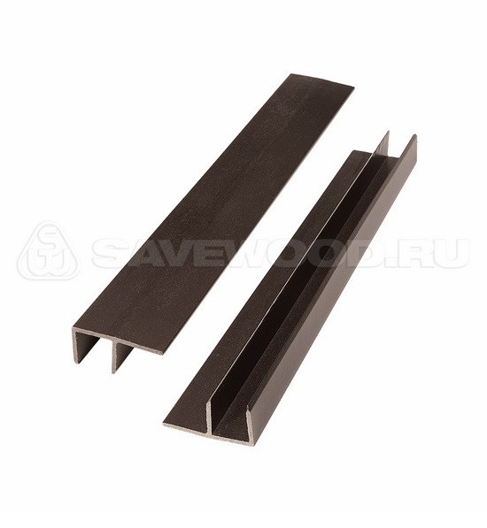 F-профиль ДПК Savewood – Терракот купить в Новокузнецке