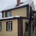 Сайдинг "blockhouse" под бревно, Акриловый Премиум ВН-02, орех тёмный купить в Новокузнецке