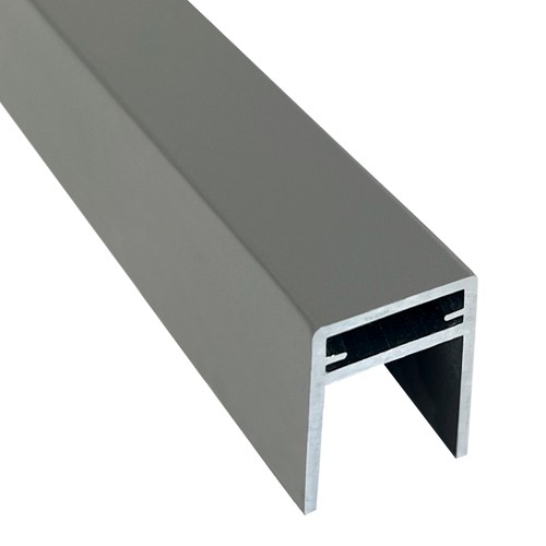 П-профиль Алюминиевый EasyDecking 35x25 Серый купить в Новокузнецке