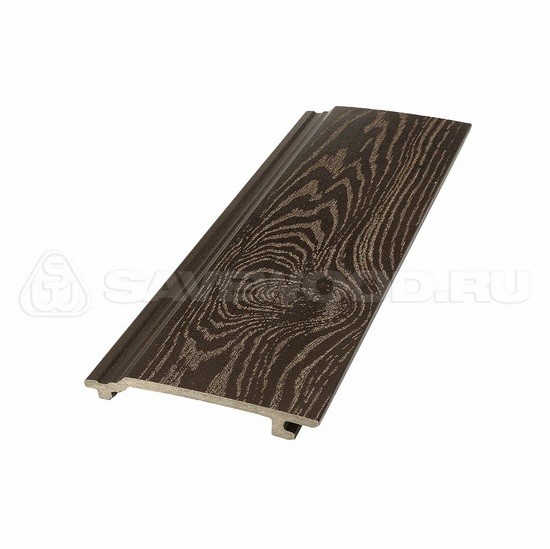 Сайдинг из дпк savewood sw-sorbus тангенциальный распил темно-коричневый купить в Новокузнецке