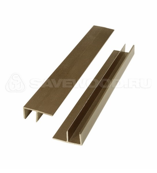 F-профиль ДПК Savewood – Тик купить в Новокузнецке