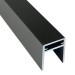 П-профиль Алюминиевый EasyDecking 35x25 Черное дерево купить в Новокузнецке