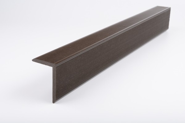 Угол торцевой Ecodecking Титан 60х40х3000 Шоколад купить в Новокузнецке