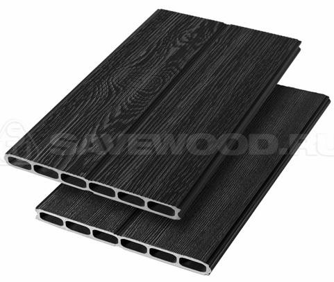 Грядочная доска ДПК 3D Savewood SW Laurus чёрный купить в Новокузнецке