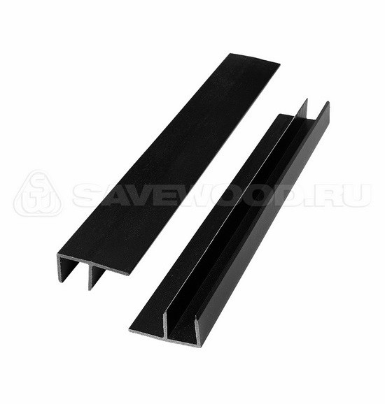 F-профиль ДПК Savewood – Чёрный купить в Новокузнецке