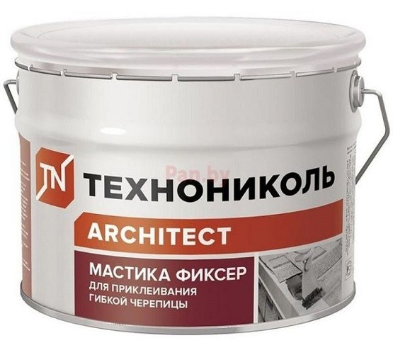 Мастика для гибкой черепицы №23 (Фиксер) купить в Новокузнецке