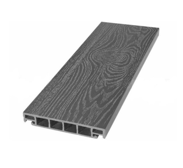 Террасная доска из ДПК SW Salix (T) 2D графит купить в Новокузнецке