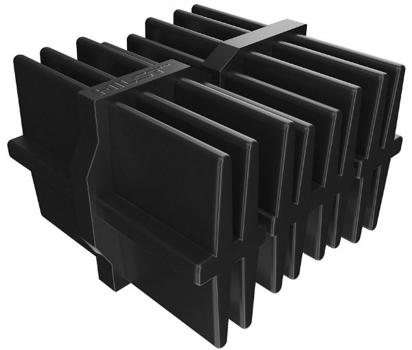 Соединитель пластиковый для лаг Hilst Professional 60x40 купить в Новокузнецке