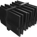 Соединитель пластиковый для лаг Hilst Professional 60x40 купить в Новокузнецке