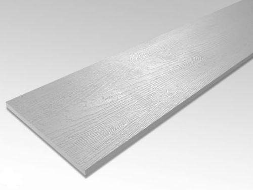 Фиброцементный сайдинг Roofas SIDING Опал серебристый купить в Новокузнецке