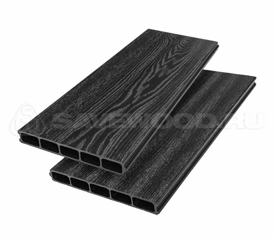 Грядочная доска ДПК 3D Savewood SW Rumex Чёрный купить в Новокузнецке