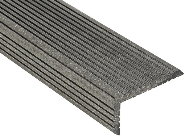 Уголок из ДПК 70х35 Графит купить в Новокузнецке