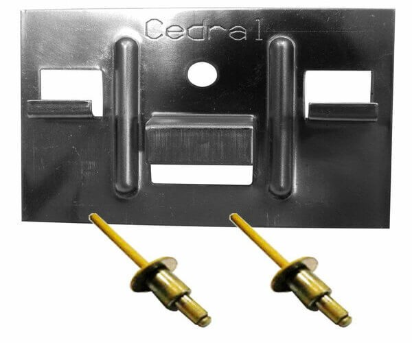КЛЯММЕР + ЗАКЛЁПКА ДЛЯ CEDRAL CLICK 250 ШТ купить в Новокузнецке