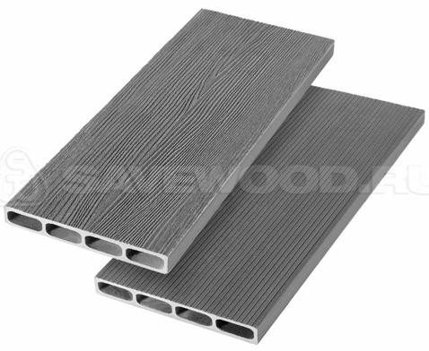 Грядочная доска ДПК 3D Savewood SW Rubus (R) пепельный купить в Новокузнецке