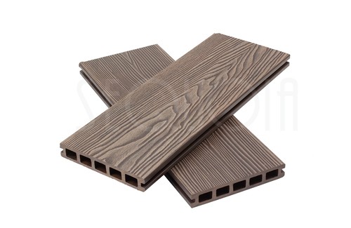 Доска террасная ДПК 3D SEQUOIA DUAL WOOD BROWN купить в Новокузнецке