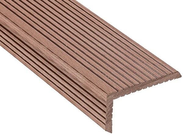 Уголок из ДПК 70х35 Махагон купить в Новокузнецке