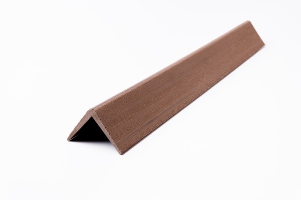 Угол торцевой Ecodecking Практик 50х50х3000 Шоколад купить в Новокузнецке
