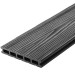 Террасная доска из ДПК RusDecking Unodeck Mogano - Графит купить в Новокузнецке