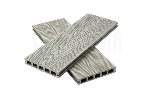 Доска террасная ДПК 3D SEQUOIA DUAL WOOD GRAY купить в Новокузнецке