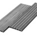 Террасная доска из ДПК RusDecking Unodeck Mogano - Серый купить в Новокузнецке