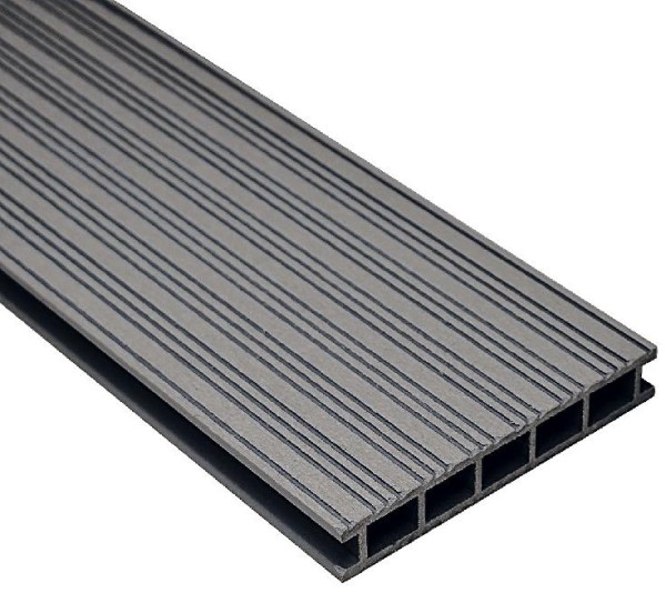 Террасная доска из ДПК Faynag Premium VELVET-ZEBRA  — Графит купить в Новокузнецке