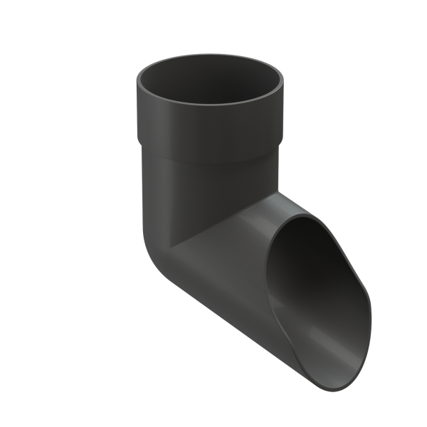 Наконечник для водосточной трубы Docke Premium Графит купить в Новокузнецке