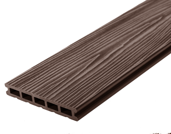 Террасная доска из ДПК RusDecking Unodeck Mogano - Венге купить в Новокузнецке