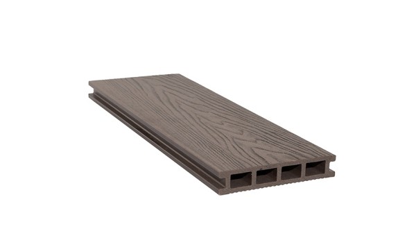 Террасная доска из ДПК CM Decking серия VINTAGE цвет венге купить в Новокузнецке