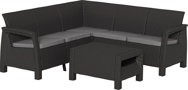Мебель Corfu Relax Set Угловой диван (Европа) купить в Новокузнецке