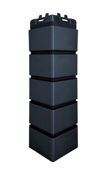 Угол Grand Line клинкерный кирпич ПРЕМИУМ Графит (шов RAL 9005) купить в Новокузнецке