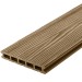 Террасная доска из ДПК RusDecking Unodeck Mogano - Орех купить в Новокузнецке