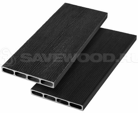 Грядочная доска ДПК 3D Savewood SW Rubus (R) чёрный купить в Новокузнецке