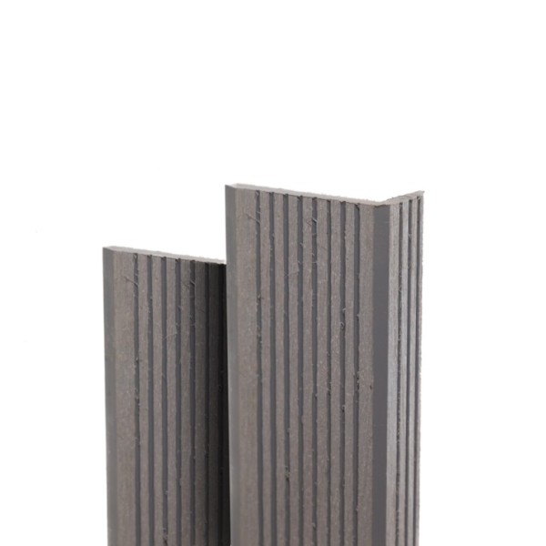 Угол торцевой Ecodecking Техно 70х35x3000 Серый купить в Новокузнецке