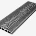Террасная доска из ДПК RusDecking Unodeck Vintage - Графит купить в Новокузнецке