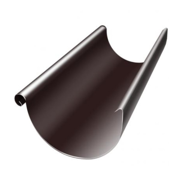 Водосток Grand Line 125x90 – Желоб 3м RAL 8017 купить в Новокузнецке