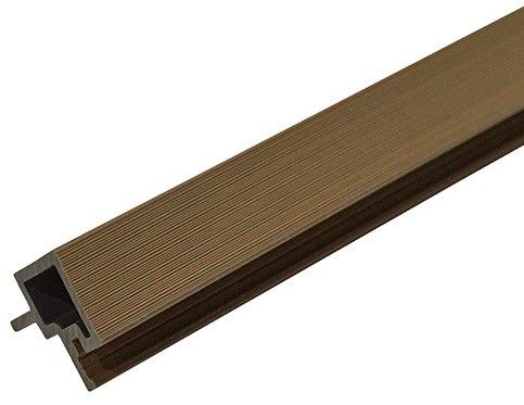 Угловой профиль CM Wall 3000х56х49мм цвет teak (тик) купить в Новокузнецке