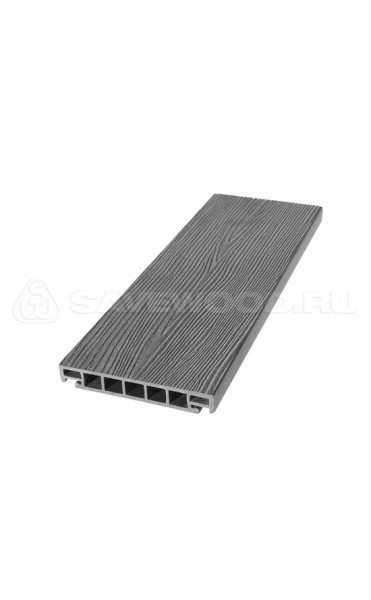 Террасная доска из ДПК SW Salix (S) (R) пепельный купить в Новокузнецке