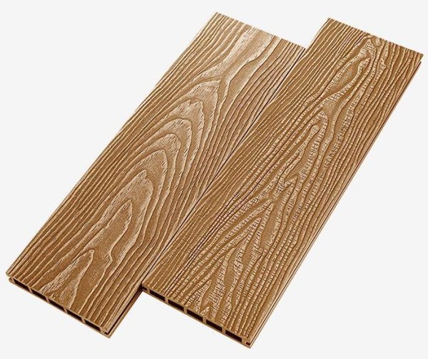 Террасная доска из ДПК RusDecking Unodeck Vintage - Орех купить в Новокузнецке