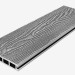 Террасная доска из ДПК RusDecking Unodeck Vintage - Серый купить в Новокузнецке