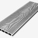 Террасная доска из ДПК RusDecking Unodeck Vintage - Серый купить в Новокузнецке