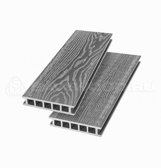 Террасная доска из ДПК SW-Fagus «SaveWood» пепельный купить в Новокузнецке