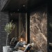 Фиброцементные панели Panda Камень Браун 02420F купить в Новокузнецке