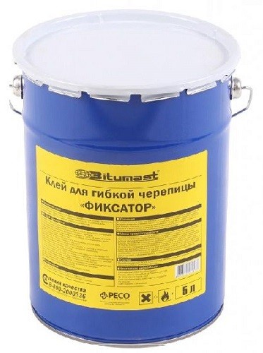 Клей для гибкой черепицы BITUMAST 5 л купить в Новокузнецке